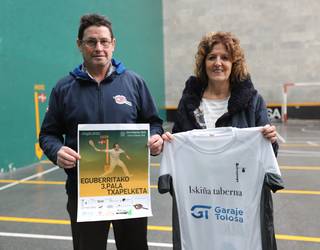 Alegiako 3. Gabonetako Pala Txapelketa abian jarriko da ostiralean