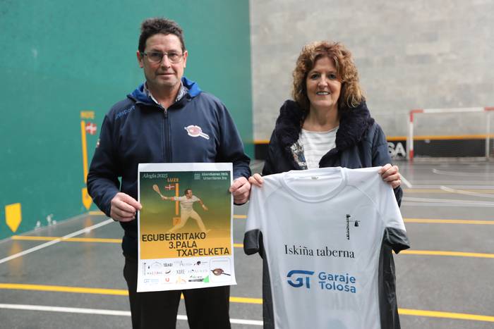 Alegiako 3. Gabonetako Pala Txapelketa abian jarriko da ostiralean