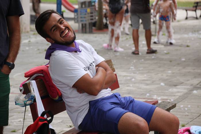 Plazan dardaraka, aparrareki 27 1503679267073