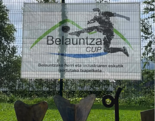 21 taldek hartuko dute parte Belauntza Cup futbol txapelketan