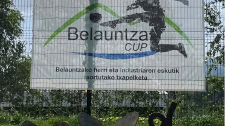 21 taldek hartuko dute parte Belauntza Cup futbol txapelketan