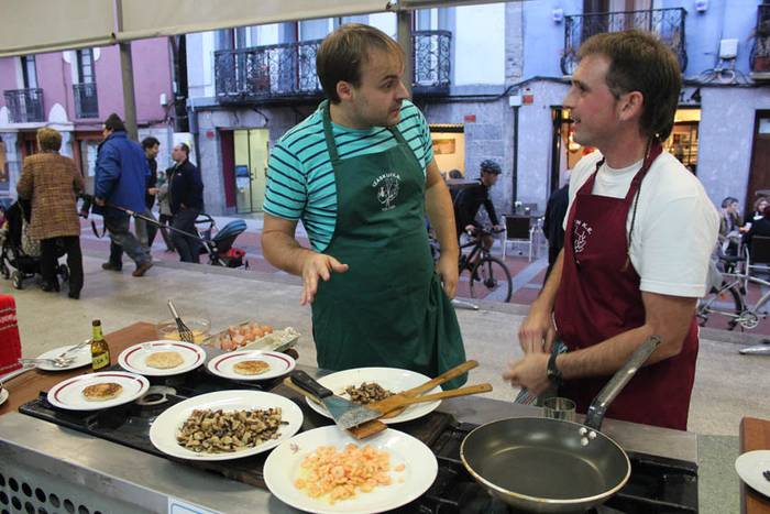 Mikologikako Pintxo Lehiaketa 2015 11 1445019271307