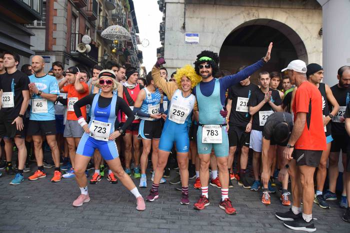 Mozorroarekin edo gabe, korrika 105 1546421564752