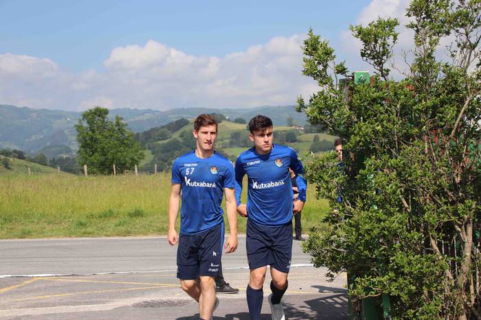 Realak entrenamendua Arratza 7 1558523193684