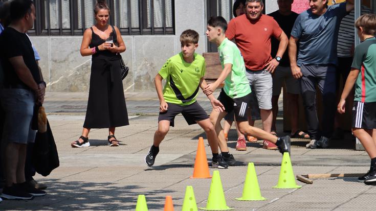 Zabalik da epea udalekuetan izena emateko
