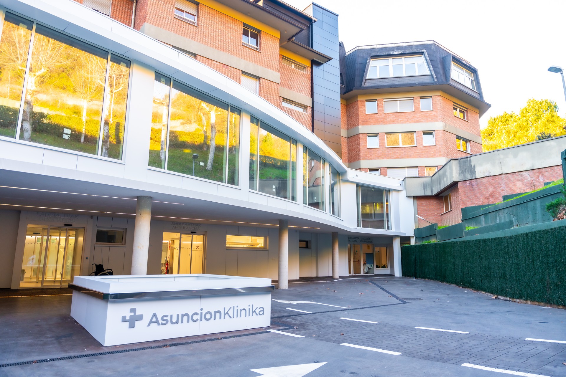 Asuncion Klinika European Private Hospital Awards sarietan finalista
