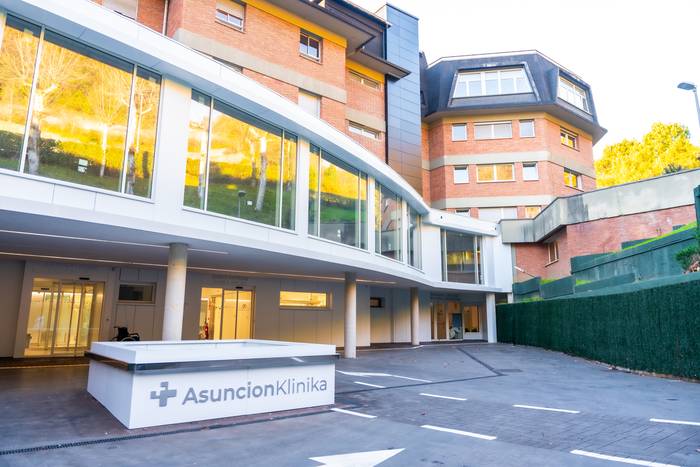 Asuncion Klinika European Private Hospital Awards sarietan finalista