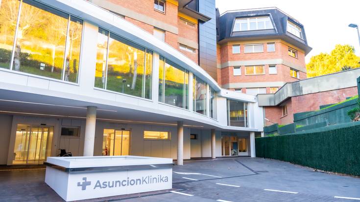 Asuncion Klinika European Private Hospital Awards sarietan finalista