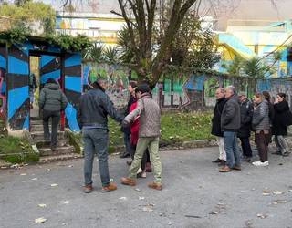 Bonberenea, lehen geldialdia