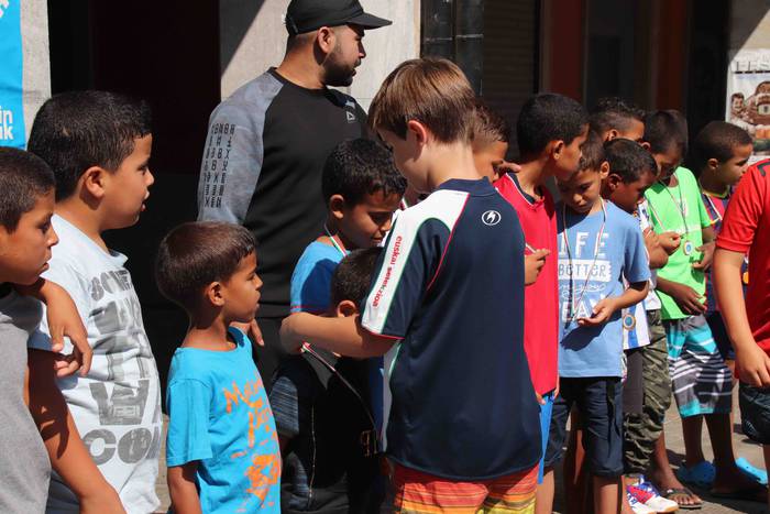 Saharako haurrei harrera egi 57 1530544710059