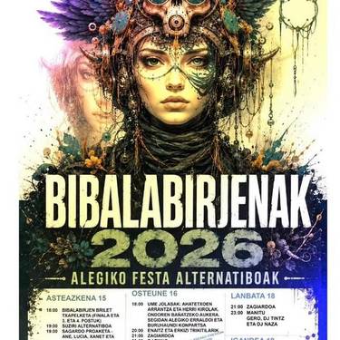 Bibalabirjenak