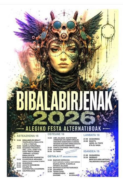 Bibalabirjenak