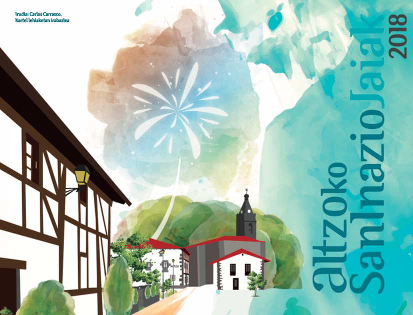 Altzoko Saninazio Jaiak 2018: egitaraua