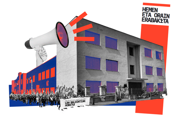 Greba egunak deitu dituzte hezkuntza publikoko lan baldintzak hobetzeko