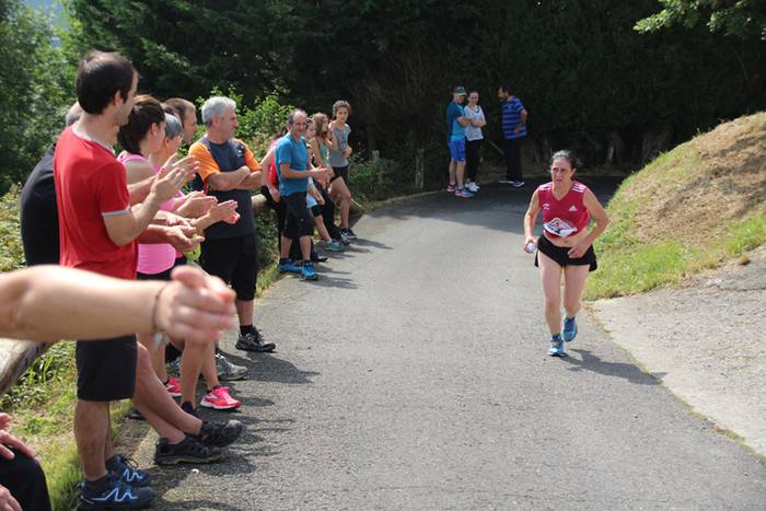 Santamañara igoera, festen a 78 1499607188755