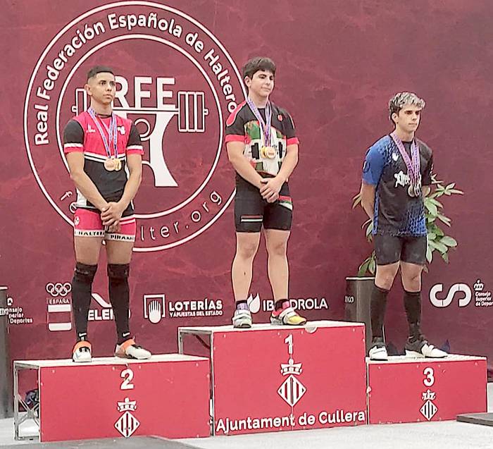 Eneko Mesa irabazle Espainiako Txapelketan