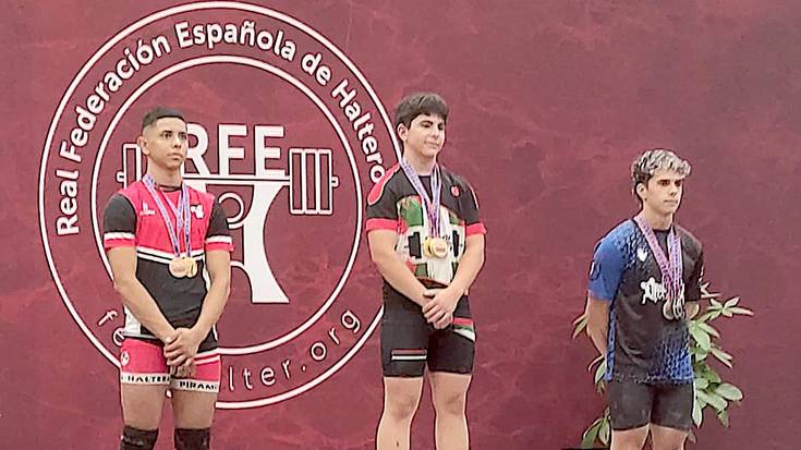 Eneko Mesa irabazle Espainiako Txapelketan