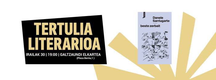 Tertulia literarioa
