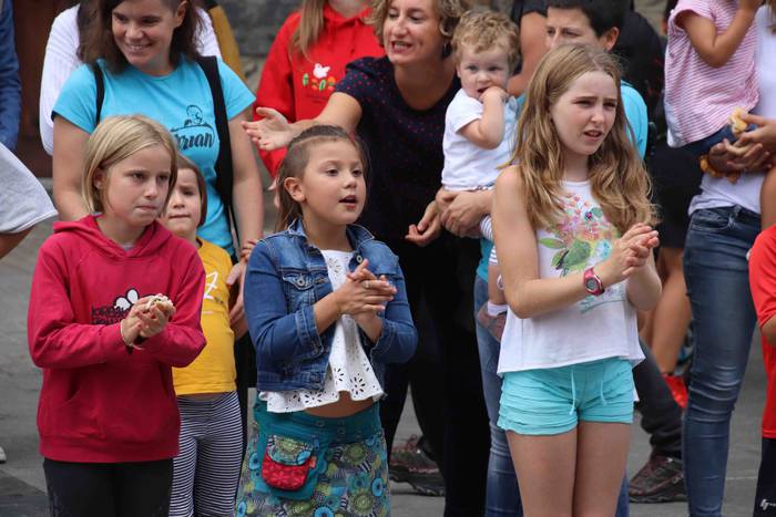 Umorez hasi dute Ibarrako el 7 1567788373904