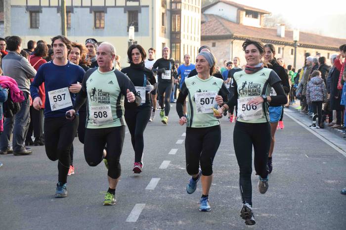 Mozorroarekin edo gabe, korrika 207 1546421838587