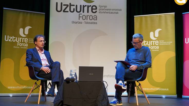 Osasun sailburuaren solasaldiak interesa sortu du, kanpoan nahiz barruan