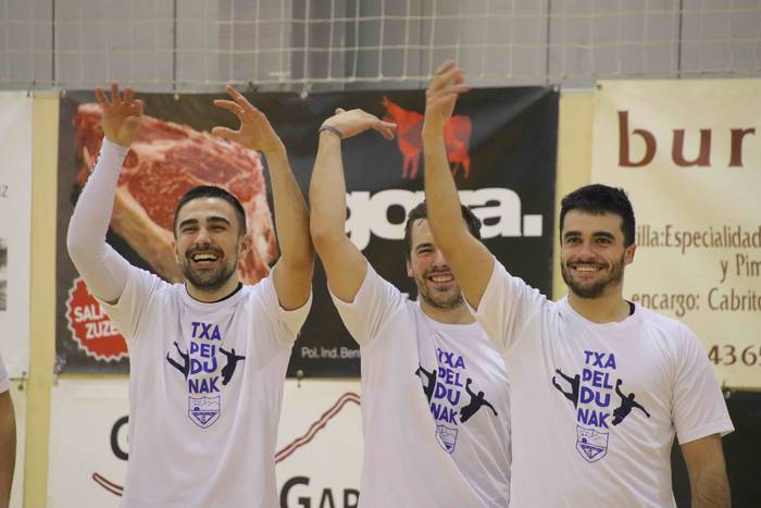 Tolosa CF Eskubaloia, ligako 118 1557054473382