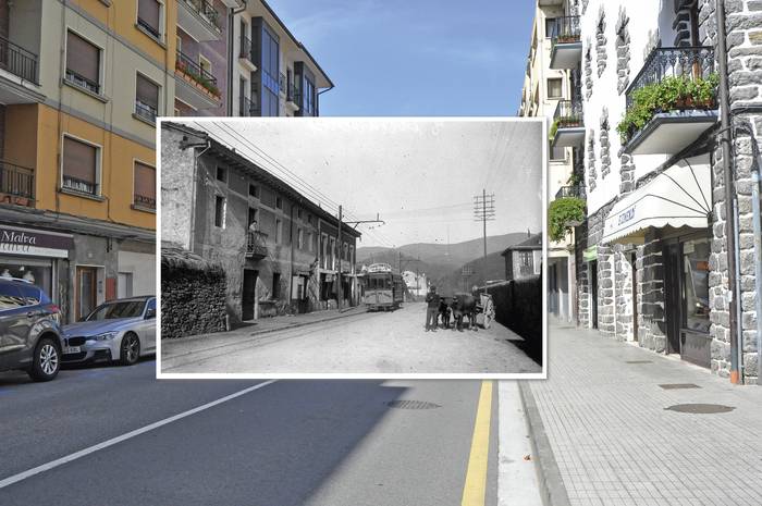 Villabonako Kale Berria, 1914. urtea