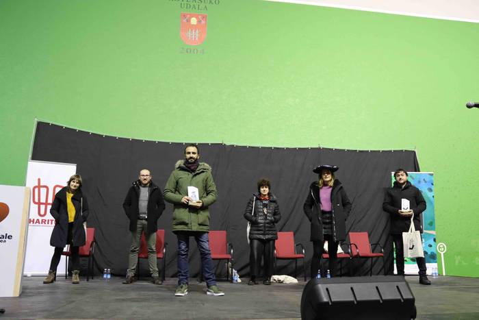 Amaia Iturriotzek irabazi du 21 1609100441209