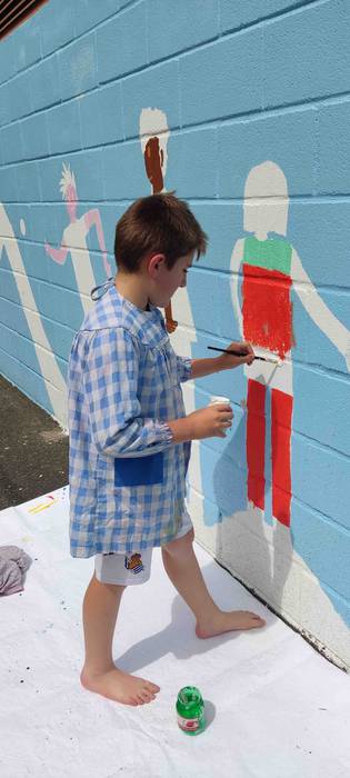 Ikaztegieta, mural margoketa 33 1654855836899