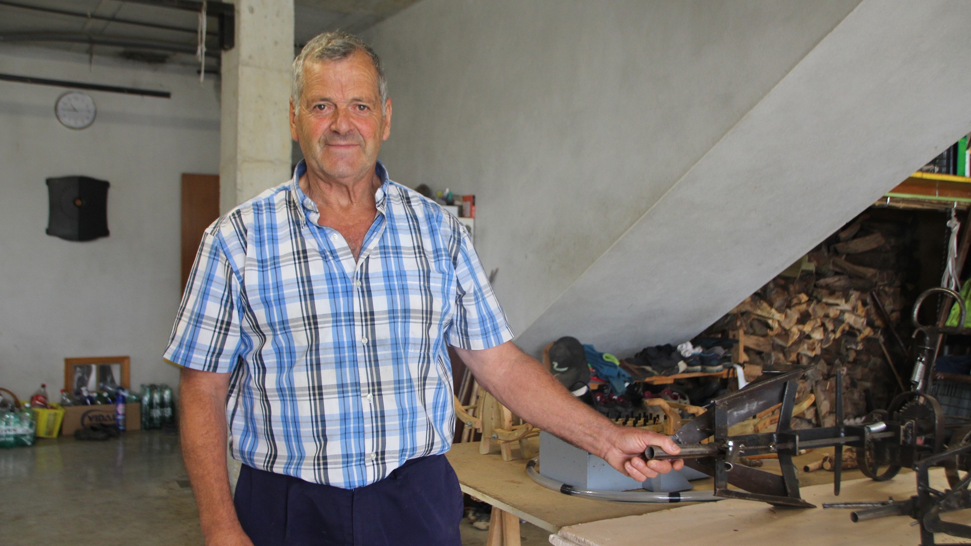 «Ni ez naiz salmentagatik hasi, erakusteagatik baizik»