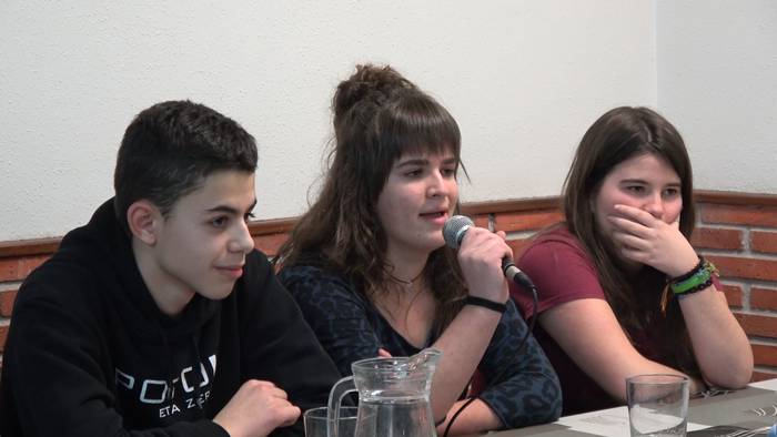 Kantuan, Ane Beloki bertsolari legazpiarra