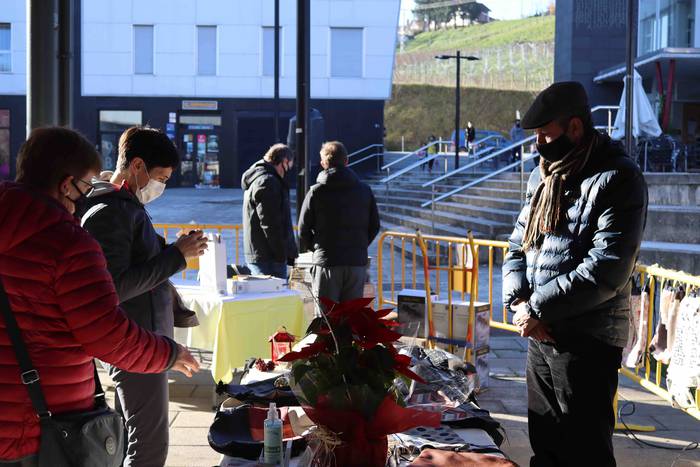 Eguberrietako azoka berezia  21 1608460932587