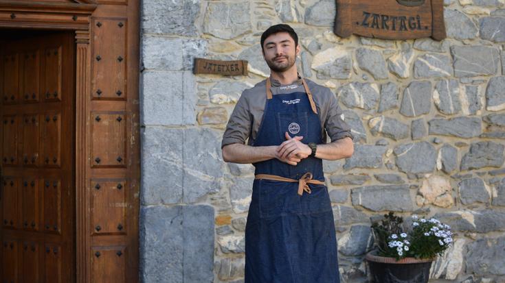 Repsol gidako eguzkitxo bat jaso du Zartagi Ostatuak