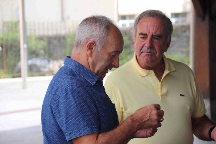 Txalokina dastatuz hasi dute 29 1565530535635