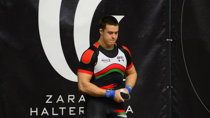 Eki Lizaso bederatzigarren, junior mailako Munduko Txapelketan