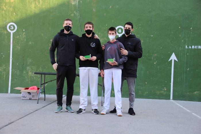 Gabonetako XIX. Piloeta Topa 23 1640868944929