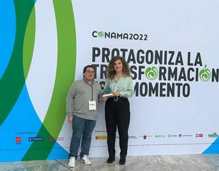 Orexak Conama saria jaso du, energia eskubidea bermatzeko proiektuagatik