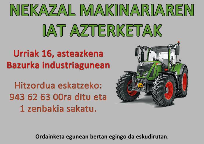 IAT azterketa