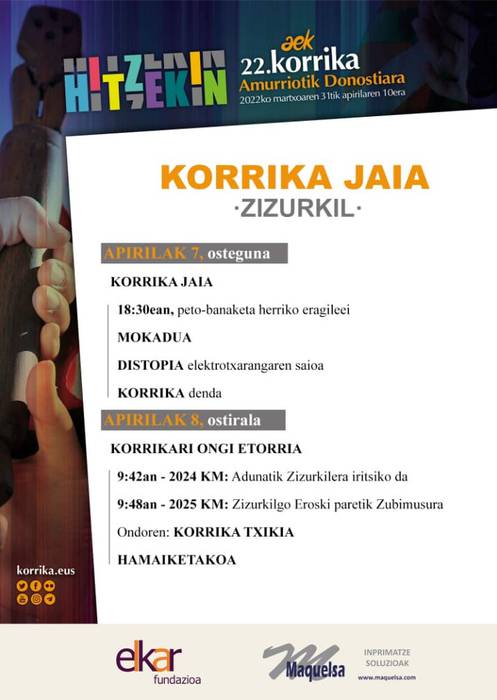 Korrika jaia