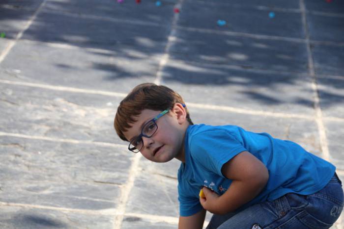 Haurrek hasi dute festa Orendainen 10 1471174635348