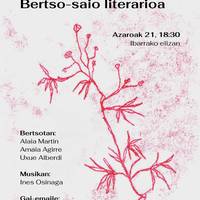 Bertso saio literarioa