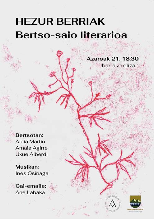 Bertso saio literarioa