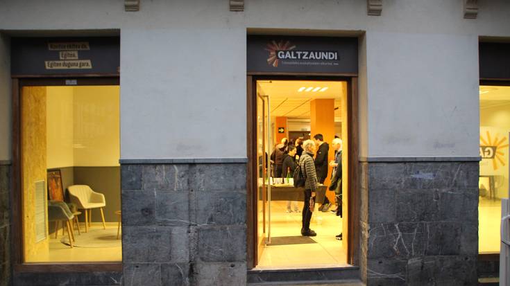 Seme-alaben hizkuntzan nola eragin ikasteko bi hitzaldi, Galtzaundin