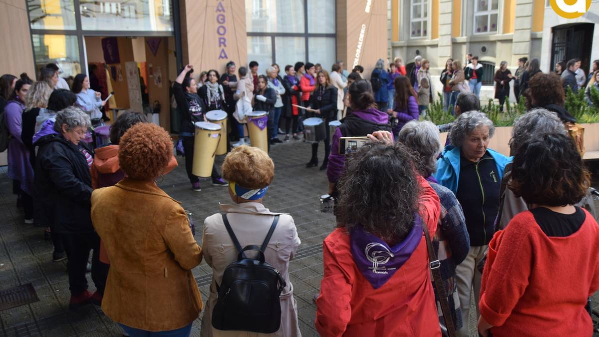 Andra Festa ospatzen ari dira eskualdeko emakumeen etxean