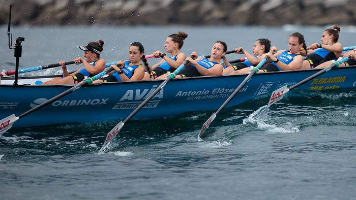 Tolosaldea trainerua sailkapeneko bigarren postuan sendotu da