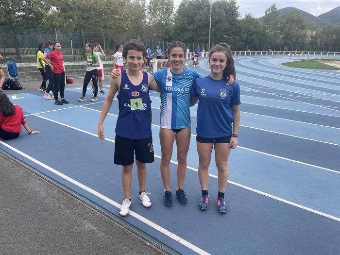 Maila ona eman dute Tolosa C 12 1667564246224