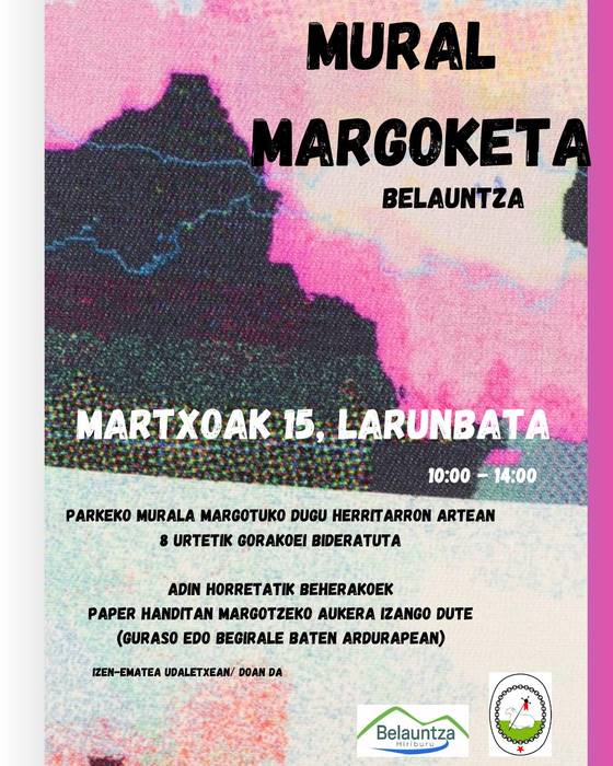 [ATZERATUTA] Mural margotzea