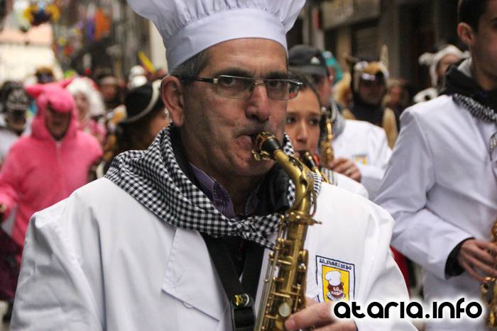 inauteriak 2016 zaldunita zezen plaza 7 1454867176457