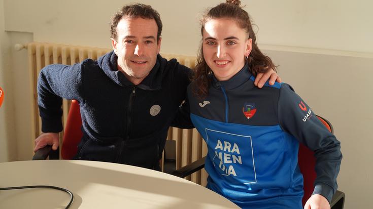 Miren Larrarteren mendikatea