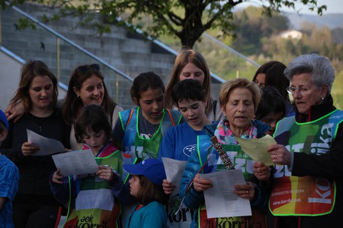 Altzon, Korrika Festa ospatu 40 1491588726198